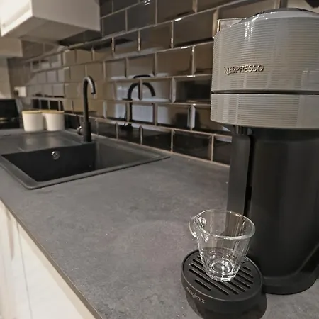 Apartmán Black Pearl -