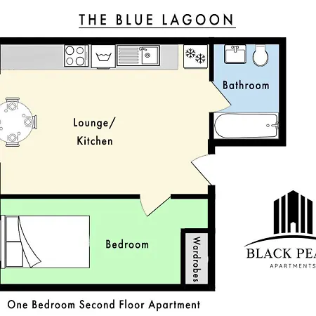 Black Pearl - Apartment